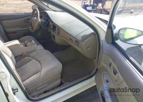 2001 Buick Century Custom z USA, uszkodzony, nr VIN 2G4WS52J511187681